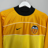 2001/02 VALENCIA GK SHIRT (S) NIKE