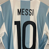 2016/17 ARGENTINA MESSI #10 HOME SHIRT (M) ADIDAS