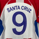 Shop 2002/03 PARAGUAY SANTA CRUZ #9 HOME SHIRT (M) PUMA, classic football shirts, vintage football shirts & retro soccer jerseys at Cult Kits