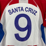 Shop 2002/03 PARAGUAY SANTA CRUZ #9 HOME SHIRT (M) PUMA, classic football shirts, vintage football shirts & retro soccer jerseys at Cult Kits