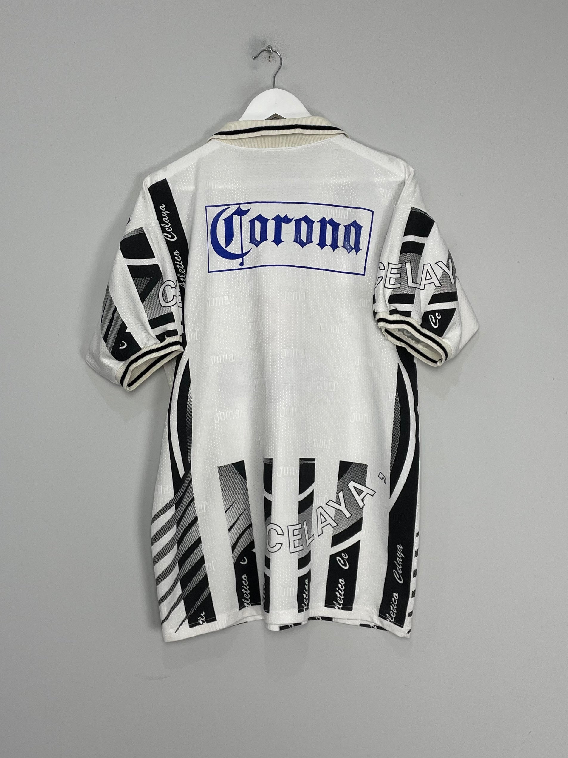Shop 1998/99 ATLETICO CELAYA HOME SHIRT (XL) JOMA, classic football shirts, vintage football shirts & retro soccer jerseys at Cult Kits