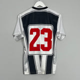 2007/08 FRASERBURGH #23 HOME SHIRT (S) ERREA