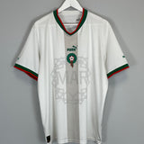 Shop 2022/23 MOROCCO AWAY SHIRT (XL) PUMA, classic football shirts, vintage football shirts & retro soccer jerseys at Cult Kits