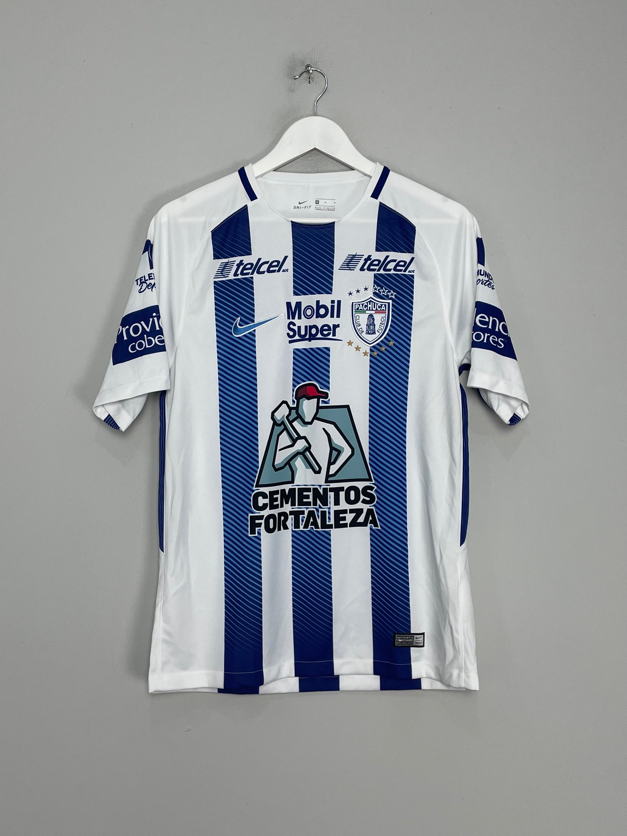 2017/18 PACHUCA HOME SHIRT (M) NIKE