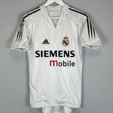 2004/05 REAL MADRID BECKHAM #23 *PLAYER ISSUE* HOME SHIRT (S) ADIDAS