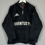 Shop 1995/97 JUVENTUS WINDBREAKER (M) KAPPA, classic football shirts, vintage football shirts & retro soccer jerseys at Cult Kits