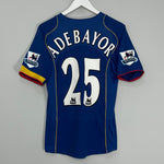 Shop 2006/07 ARSENAL ADEBAYOR #25 AWAY SHIRT (S) NIKE, classic football shirts, vintage football shirts & retro soccer jerseys at Cult Kits