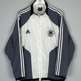 Shop 2004/05 GERMANY TRACK JACKET (L) ADIDAS, classic football shirts, vintage football shirts & retro soccer jerseys at Cult Kits
