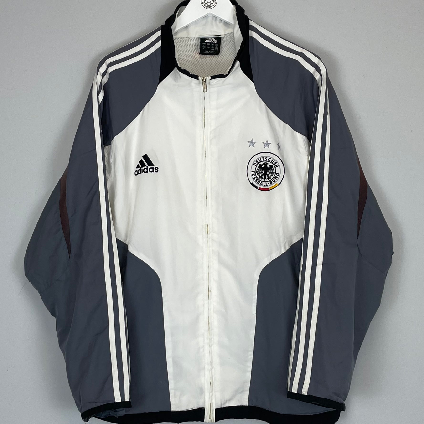 Shop 2004/05 GERMANY TRACK JACKET (L) ADIDAS, classic football shirts, vintage football shirts & retro soccer jerseys at Cult Kits