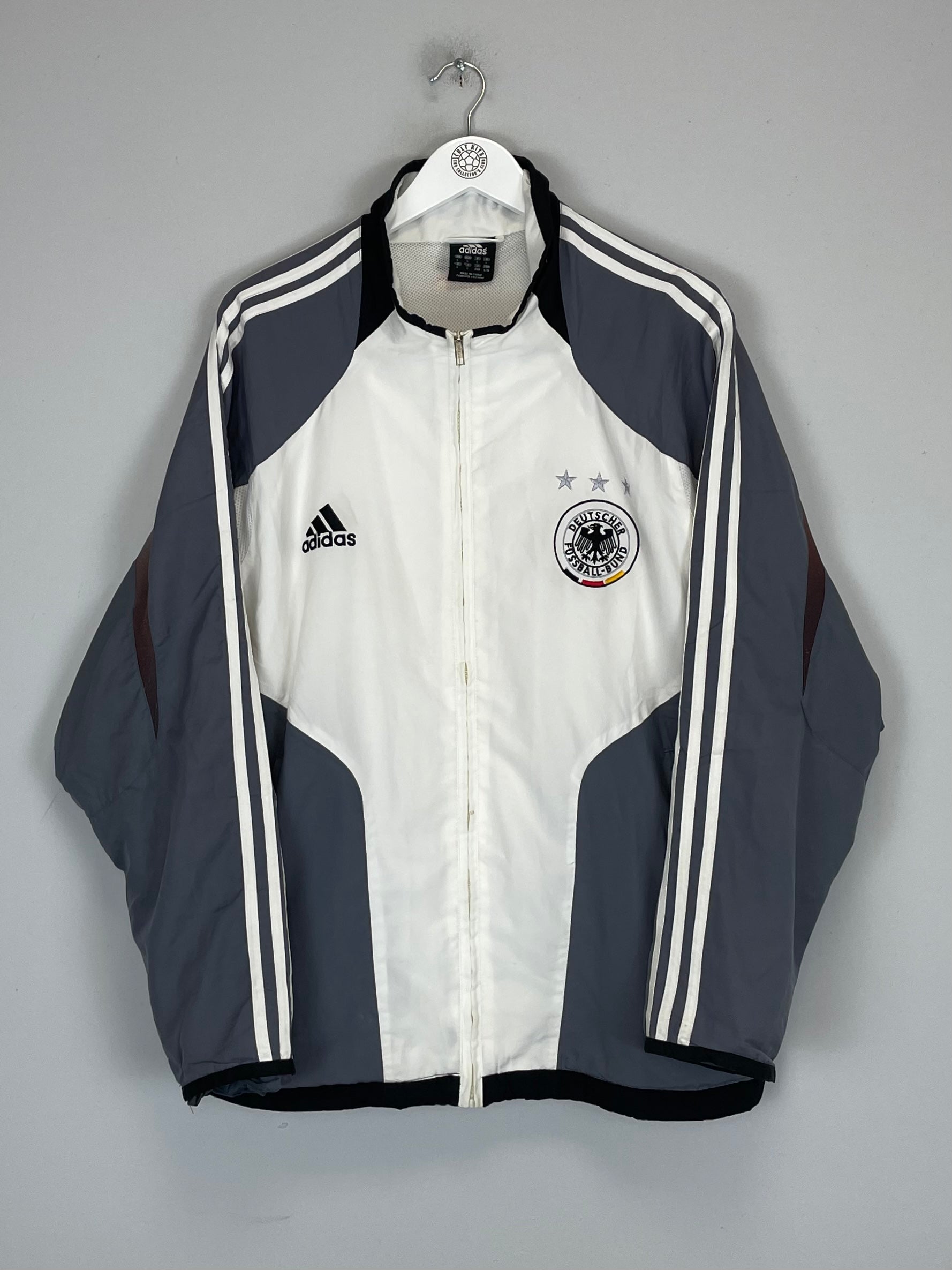 Shop 2004/05 GERMANY TRACK JACKET (L) ADIDAS, classic football shirts, vintage football shirts & retro soccer jerseys at Cult Kits