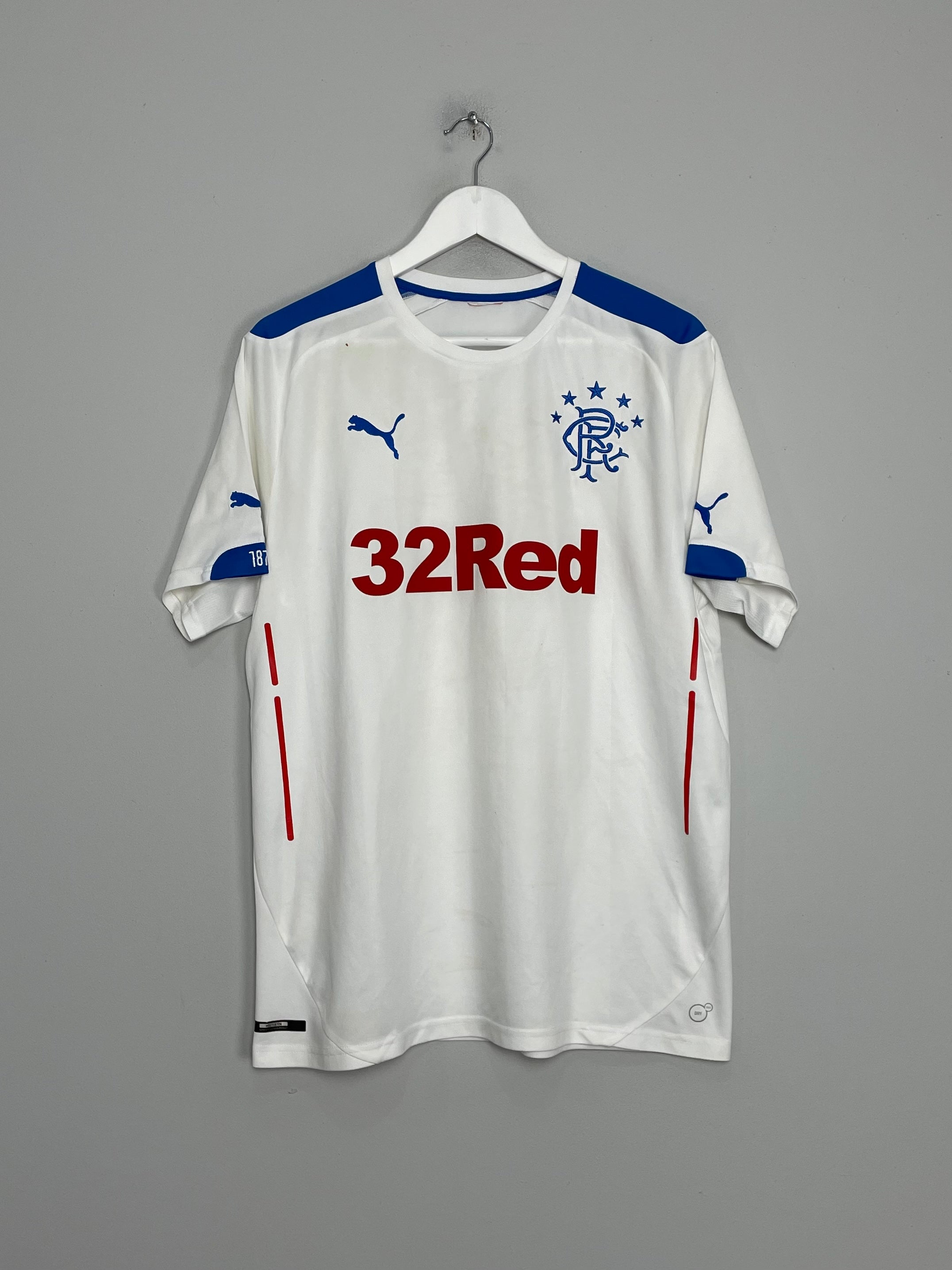 Shop 2014/15 RANGERS AWAY SHIRT (M/L) PUMA, classic football shirts, vintage football shirts & retro soccer jerseys at Cult Kits