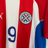 Shop 2002/03 PARAGUAY SANTA CRUZ #9 HOME SHIRT (M) PUMA, classic football shirts, vintage football shirts & retro soccer jerseys at Cult Kits