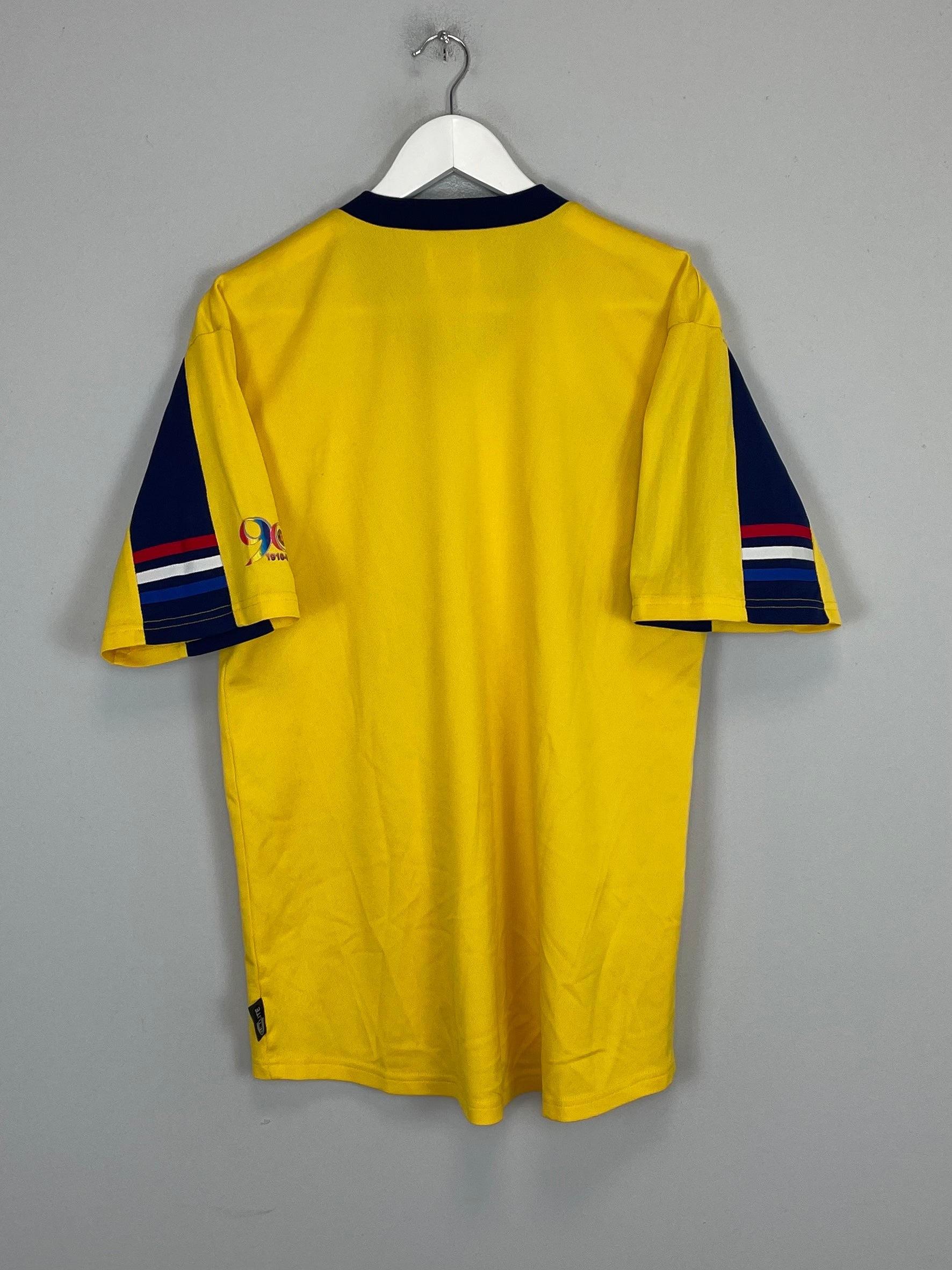 Shop 2000/01 SOUTH CHINA THIRD SHIRT (L) ADIDAS, classic football shirts, vintage football shirts & retro soccer jerseys at Cult Kits