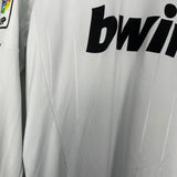 Shop 2012/13 REAL MADRID RONALDO #7 L/S HOME SHIRT (L) ADIDAS, classic football shirts, vintage football shirts & retro soccer jerseys at Cult Kits