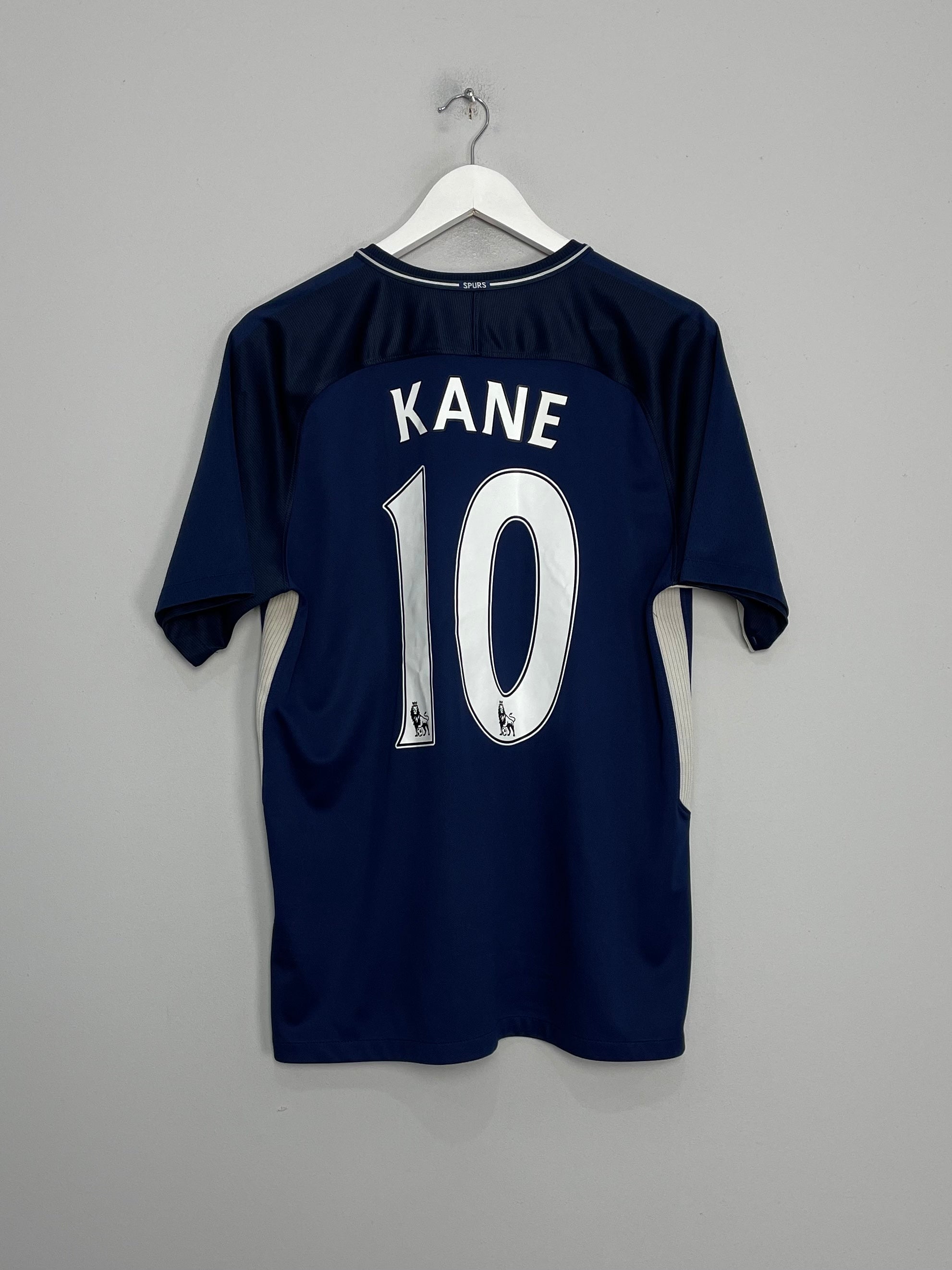 Shop 2017/18 TOTTENHAM KANE #10 AWAY SHIRT (L) NIKE, classic football shirts, vintage football shirts & retro soccer jerseys at Cult Kits
