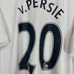 Shop 2014/15 MANCHESTER UNITED V.PERSIE #20 AWAY SHIRT (L) ADIDAS, classic football shirts, vintage football shirts & retro soccer jerseys at Cult Kits