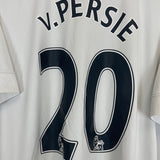 Shop 2014/15 MANCHESTER UNITED V.PERSIE #20 AWAY SHIRT (L) ADIDAS, classic football shirts, vintage football shirts & retro soccer jerseys at Cult Kits