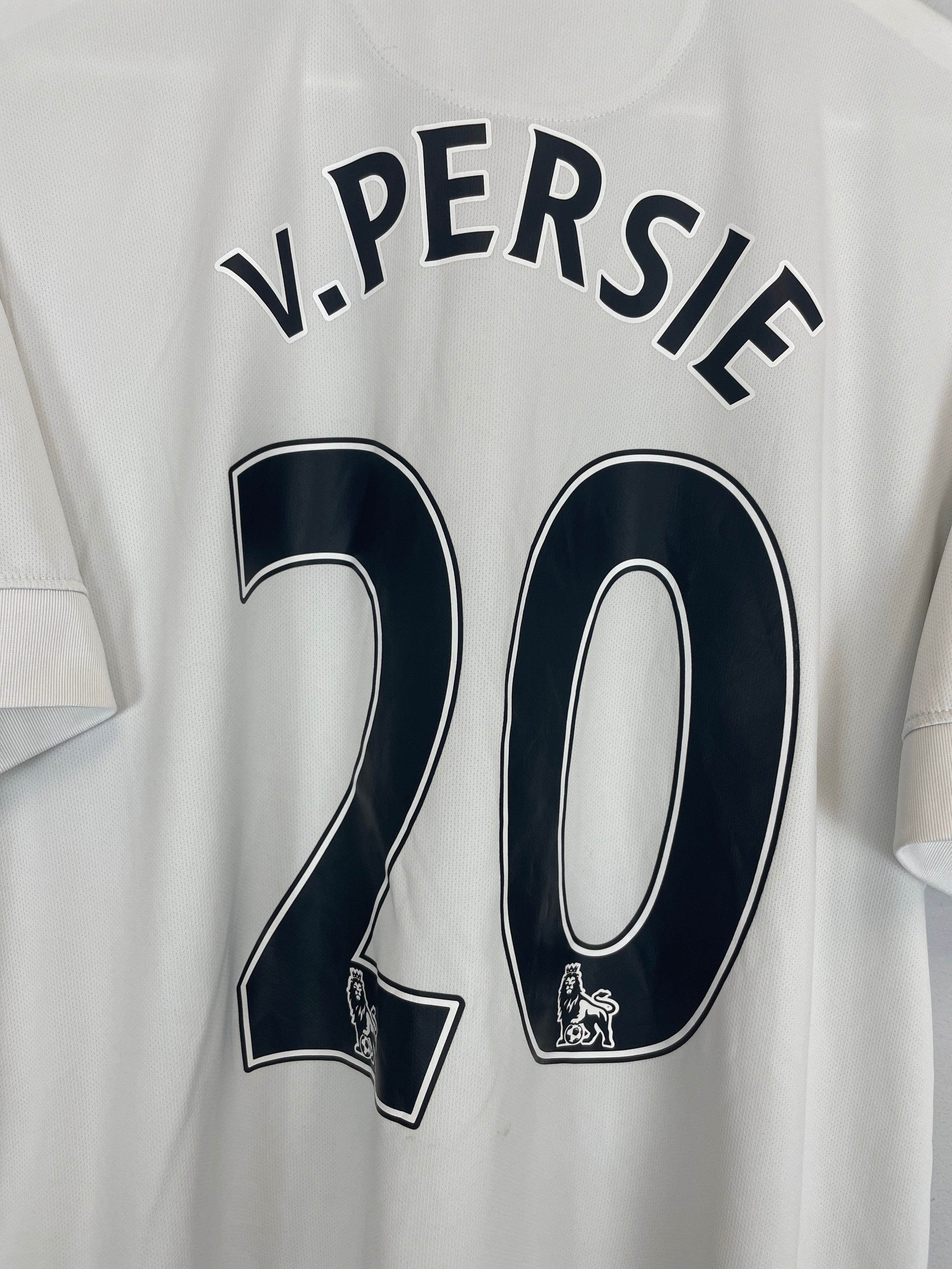 Shop 2014/15 MANCHESTER UNITED V.PERSIE #20 AWAY SHIRT (L) ADIDAS, classic football shirts, vintage football shirts & retro soccer jerseys at Cult Kits