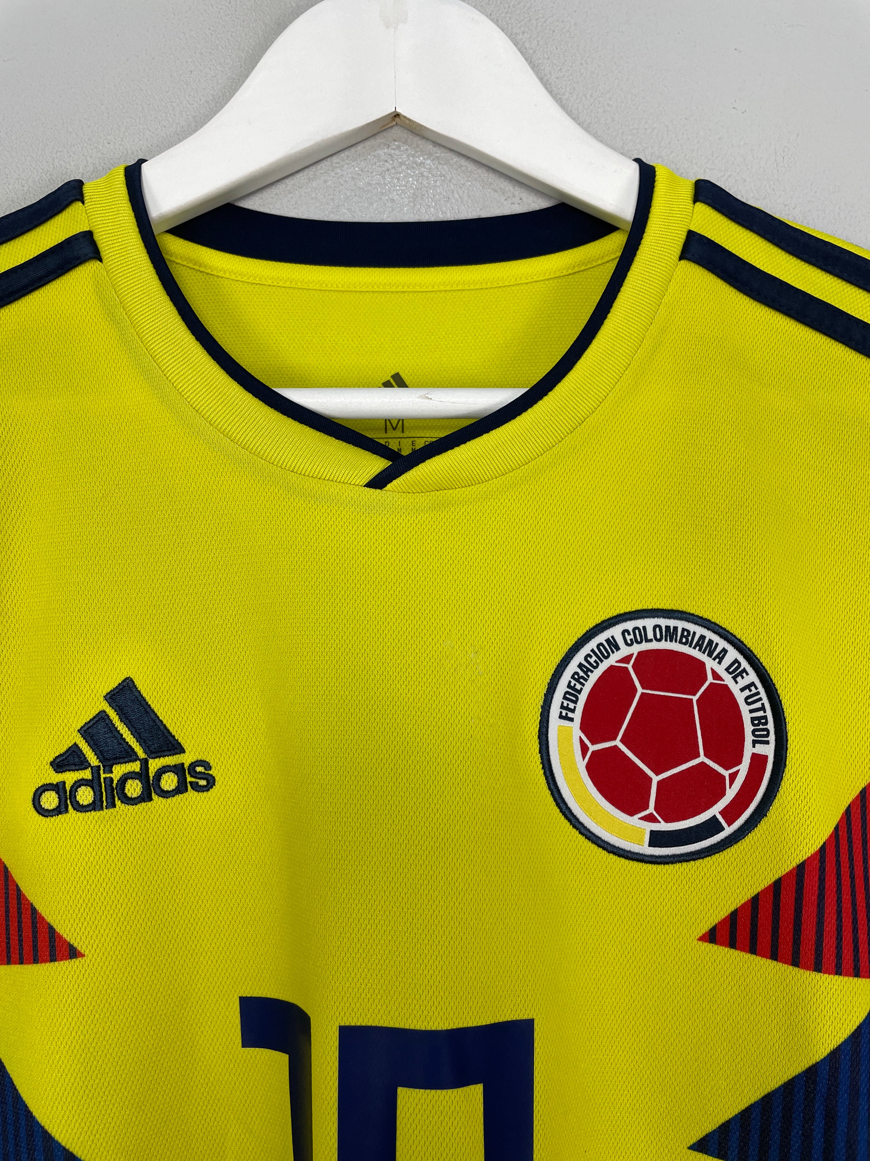 Adidas colombia basketball top
