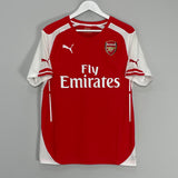 2014/15 ARSENAL CHAMBERS #21 HOME SHIRT (M) PUMA