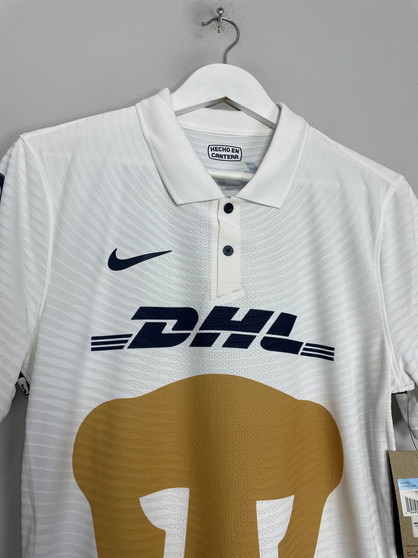 2021/22 UNAM PUMAS #28 PLAYER ISSUE 'DAY OF THE DEAD' BNWT HOME SHIRT (M) NIKE