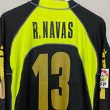 2007/08 CADIZ FC R.NAVAS #13 L/S *MATCH ISSUE* GK SHIRT (L) KELME