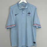 2013/14 FRANCE AWAY SHIRT (XL) NIKE