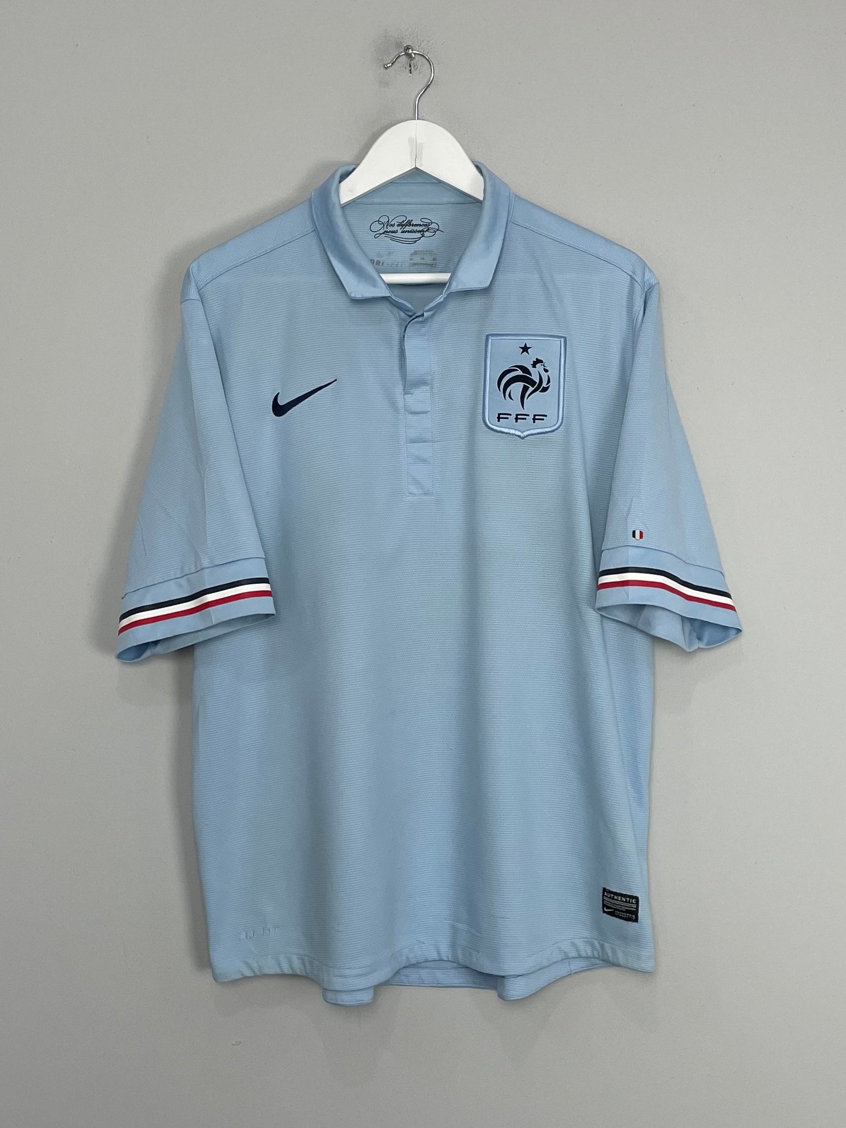 2013/14 FRANCE AWAY SHIRT (XL) NIKE