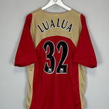 Shop 2005/06 PORTSMOUTH LUA LUA #32 AWAY SHIRT (XL) JAKO, classic football shirts, vintage football shirts & retro soccer jerseys at Cult Kits