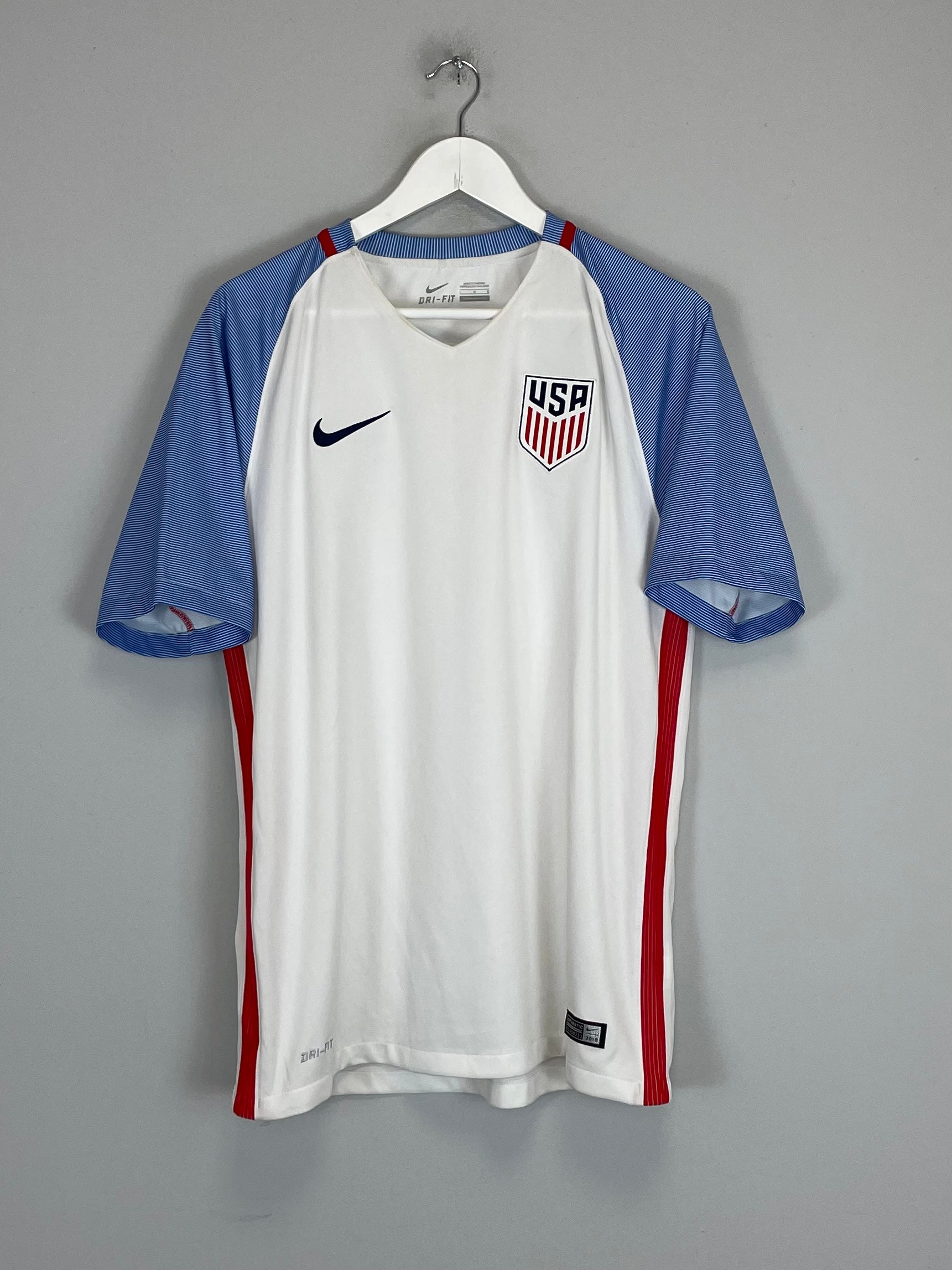 2016/17 USA HOME SHIRT (L) NIKE