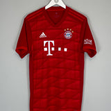 Shop 2019/20 BAYERN MUNICH MULLER #25 HOME SHIRT (L) ADIDAS, classic football shirts, vintage football shirts & retro soccer jerseys at Cult Kits