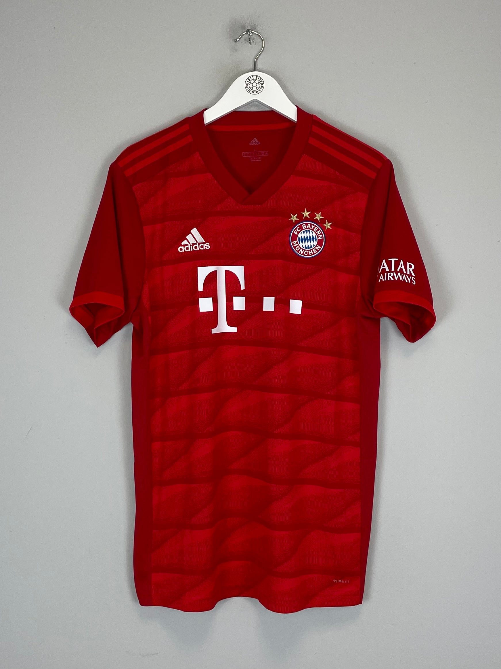 Shop 2019/20 BAYERN MUNICH MULLER #25 HOME SHIRT (L) ADIDAS, classic football shirts, vintage football shirts & retro soccer jerseys at Cult Kits