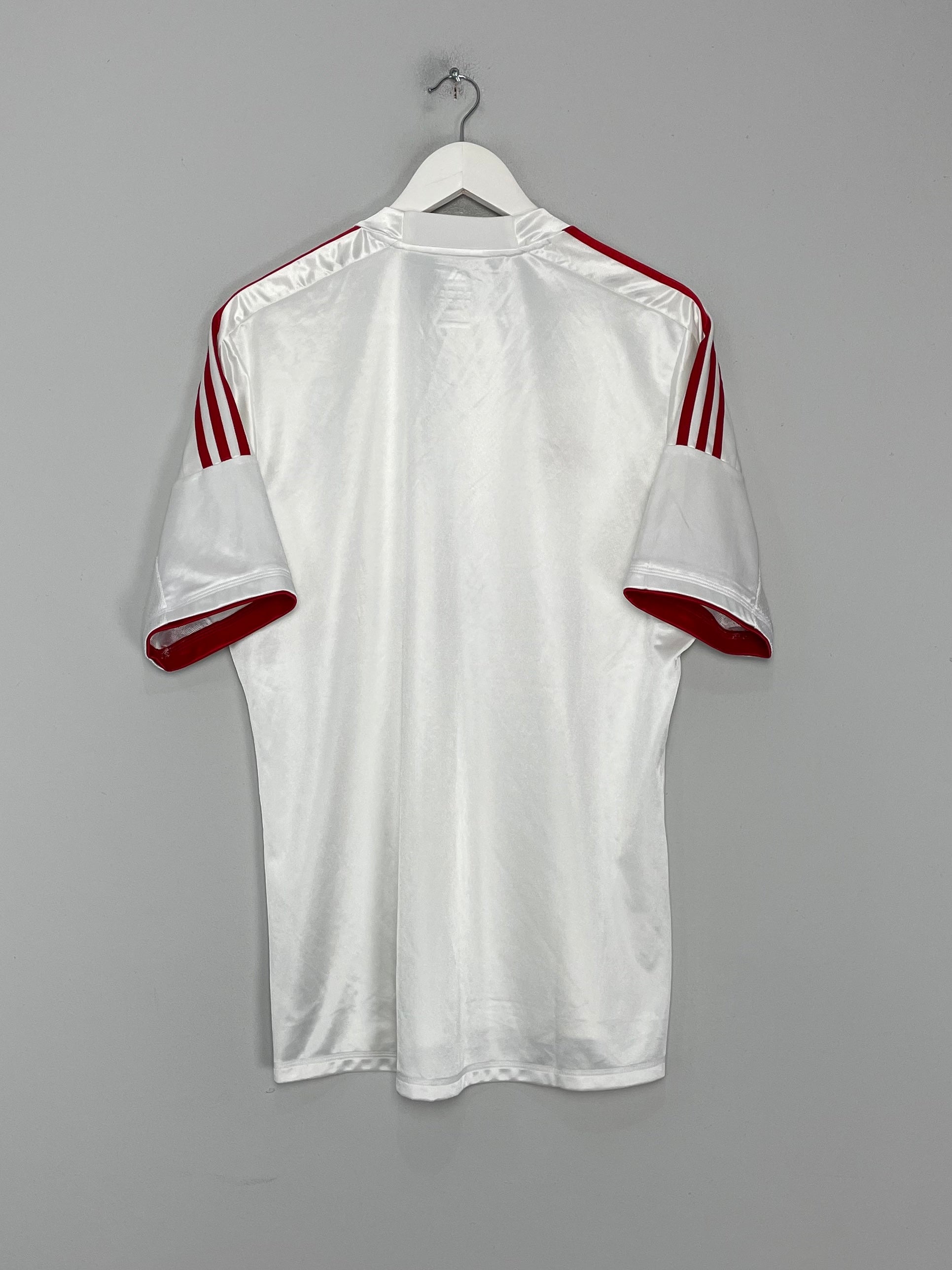 Shop 2012/13 HAMBURG 125 YEAR HOME SHIRT (L) ADIDAS, classic football shirts, vintage football shirts & retro soccer jerseys at Cult Kits