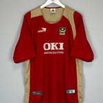 Shop 2005/06 PORTSMOUTH LUA LUA #32 AWAY SHIRT (XL) JAKO, classic football shirts, vintage football shirts & retro soccer jerseys at Cult Kits