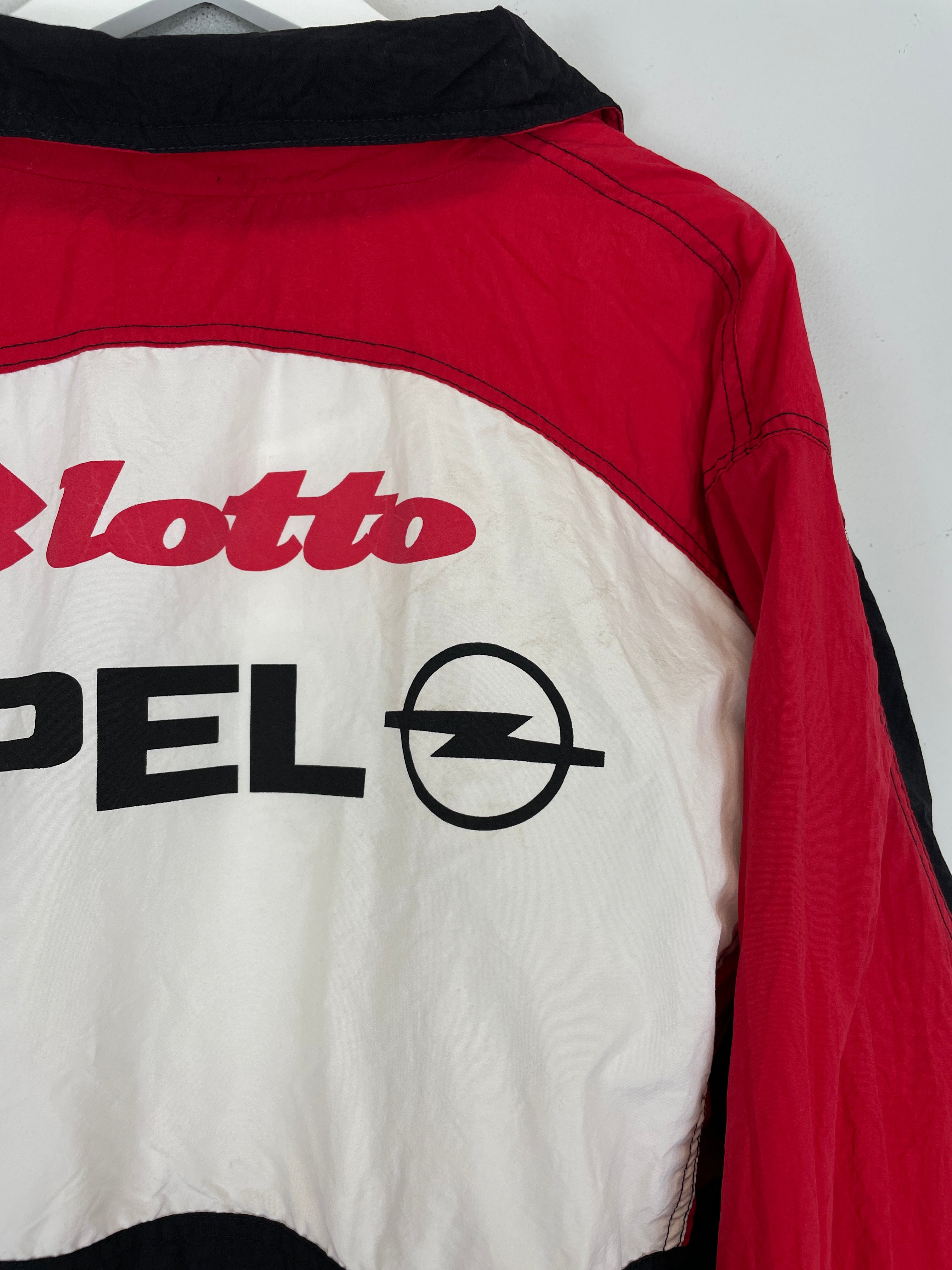 Shop 1995/96 AC MILAN TRACK JACKET (M) LOTTO, classic football shirts, vintage football shirts & retro soccer jerseys at Cult Kits
