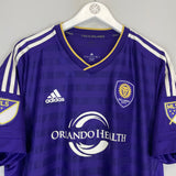 2015/16 ORLANDO CITY HOME SHIRT (XXL) ADIDAS