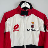 Shop 1995/96 AC MILAN TRACK JACKET (M) LOTTO, classic football shirts, vintage football shirts & retro soccer jerseys at Cult Kits