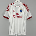 Shop 2012/13 HAMBURG 125 YEAR HOME SHIRT (L) ADIDAS, classic football shirts, vintage football shirts & retro soccer jerseys at Cult Kits
