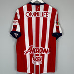 Shop 2024/25 CHIVAS GUADALAJARA *BNWT* HOME SHIRT (L) PUMA, classic football shirts, vintage football shirts & retro soccer jerseys at Cult Kits
