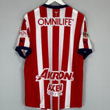 Shop 2024/25 CHIVAS GUADALAJARA *BNWT* HOME SHIRT (L) PUMA, classic football shirts, vintage football shirts & retro soccer jerseys at Cult Kits