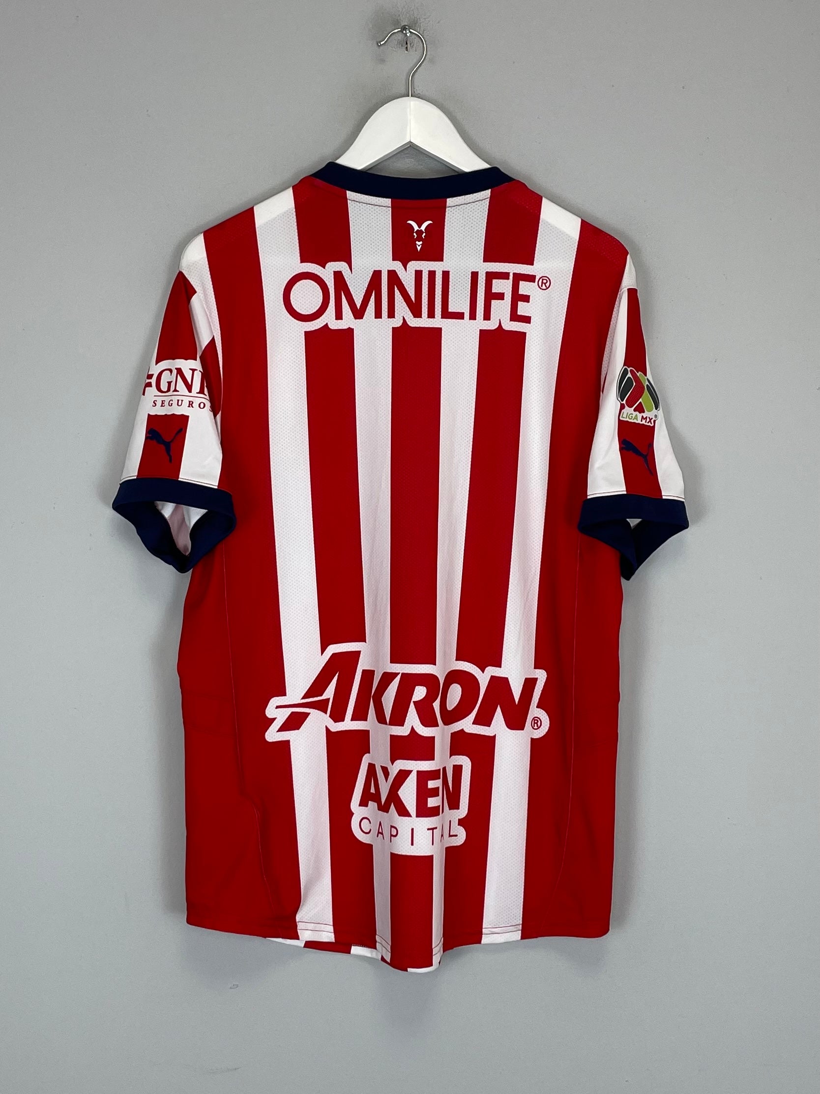 Shop 2024/25 CHIVAS GUADALAJARA *BNWT* HOME SHIRT (L) PUMA, classic football shirts, vintage football shirts & retro soccer jerseys at Cult Kits