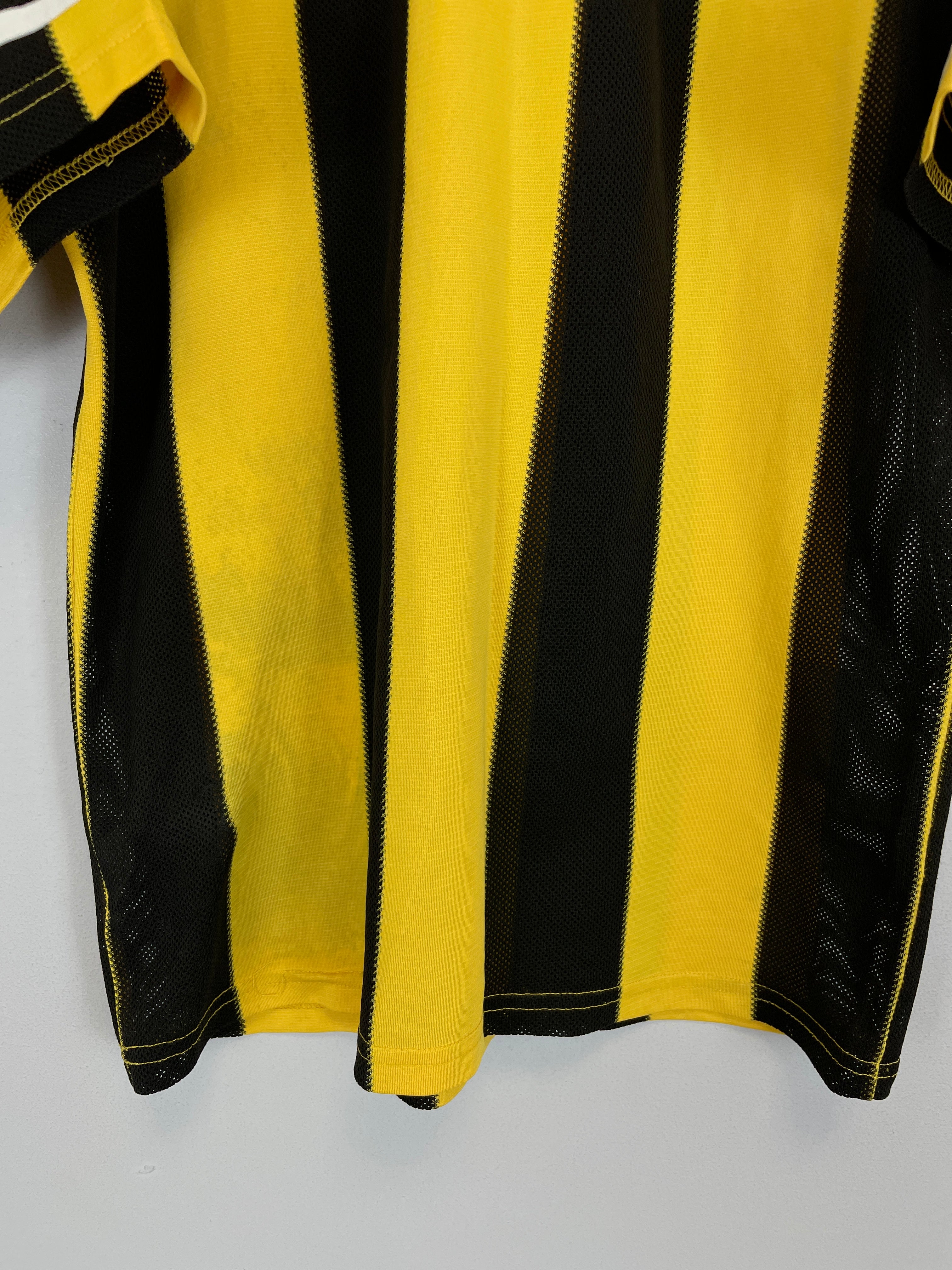 Shop 1996/97 REAL ZARAGOZA AWAY SHIRT (S) ADIDAS, classic football shirts, vintage football shirts & retro soccer jerseys at Cult Kits