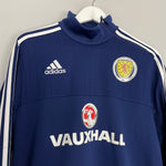 Shop 2015/16 SCOTLAND FULL TRACKSUIT (M) ADIDAS, classic football shirts, vintage football shirts & retro soccer jerseys at Cult Kits