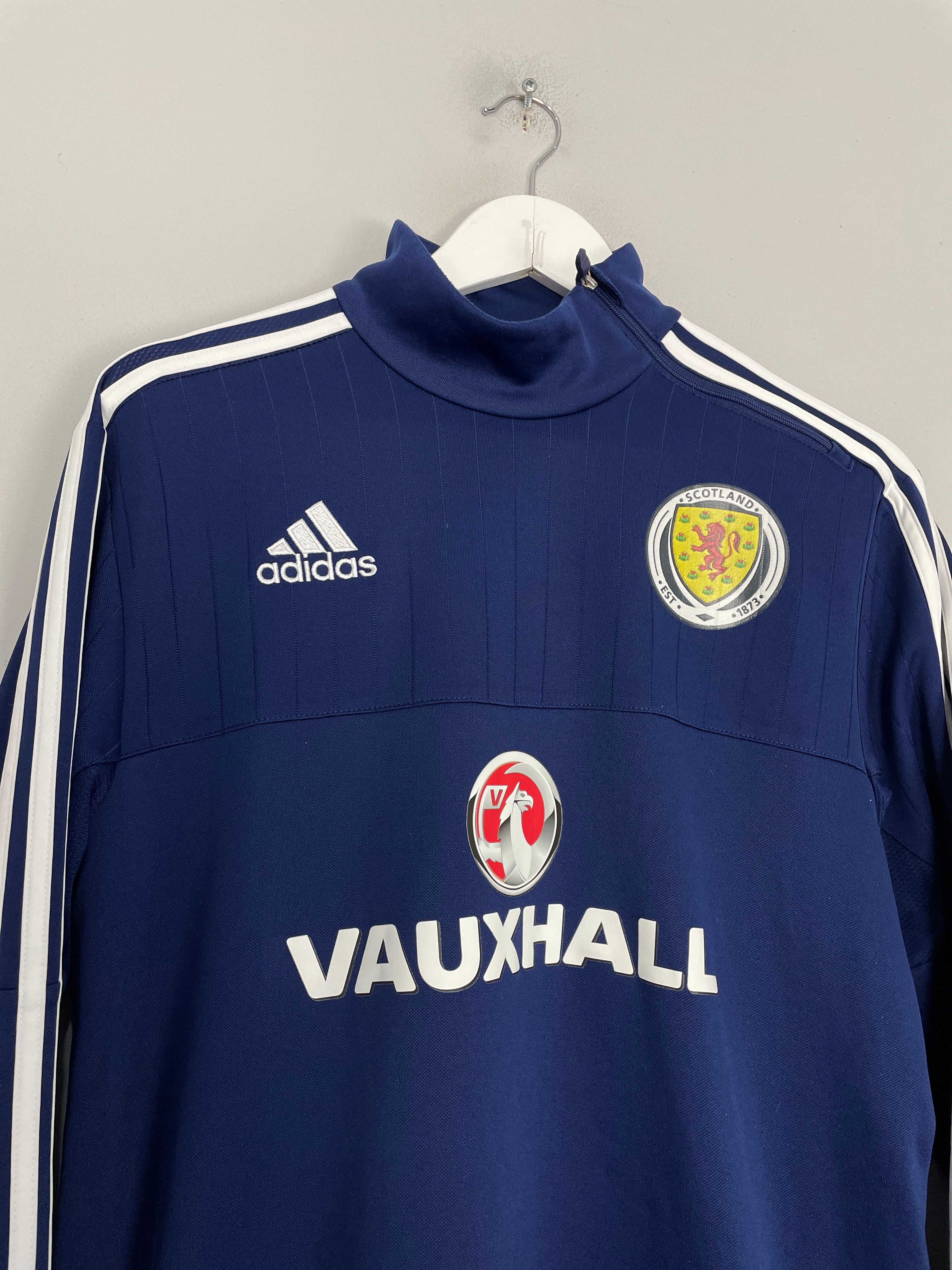 Shop 2015/16 SCOTLAND FULL TRACKSUIT (M) ADIDAS, classic football shirts, vintage football shirts & retro soccer jerseys at Cult Kits