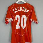 Shop 2004/06 NETHERLANDS SEEDORF #20 HOME SHIRT (M) NIKE, classic football shirts, vintage football shirts & retro soccer jerseys at Cult Kits