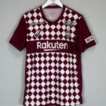 2021 VISSEL KOBE HOME SHIRT #22 (M) ASICS