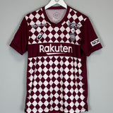2021 VISSEL KOBE HOME SHIRT #22 (M) ASICS