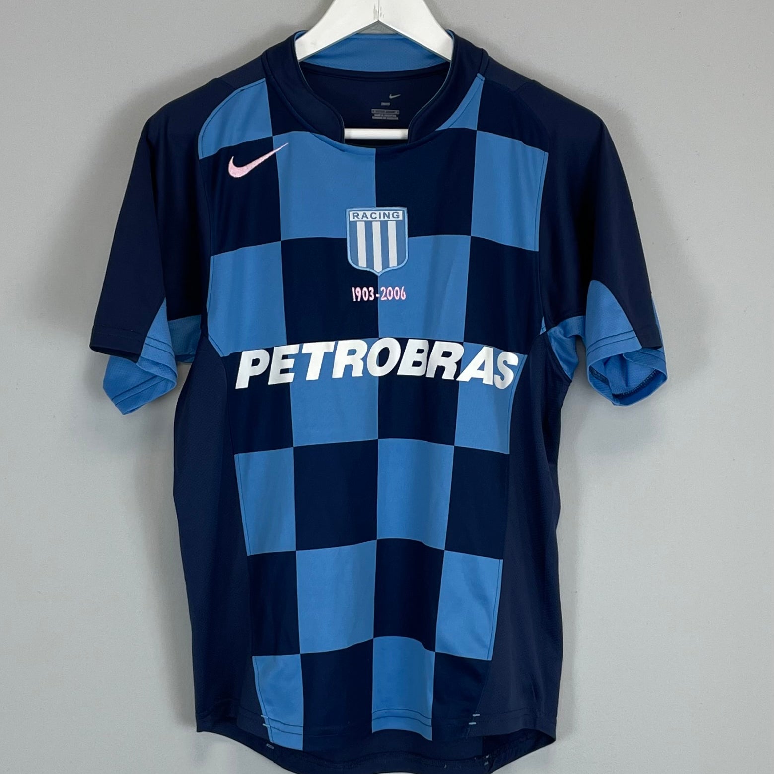 Shop 2006 RACING CLUB AWAY SHIRT (S) NIKE, classic football shirts, vintage football shirts & retro soccer jerseys at Cult Kits