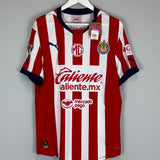 Shop 2024/25 CHIVAS GUADALAJARA *BNWT* HOME SHIRT (L) PUMA, classic football shirts, vintage football shirts & retro soccer jerseys at Cult Kits