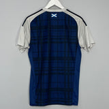 Shop 2015/17 SCOTLAND HOME SHIRT (M) ADIDAS, classic football shirts, vintage football shirts & retro soccer jerseys at Cult Kits